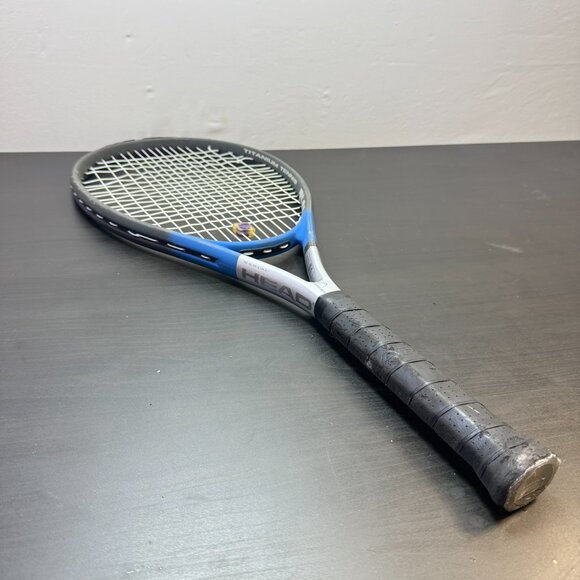 HEAD Titanium Ti.S1 Pro Tennis Racquet, The Power of Light, Blue and Black Tenni - Picture 7 of 10